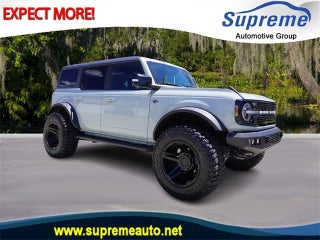 2021 Ford Bronco Wildtrak in Slidell, LA - Supreme Auto Group