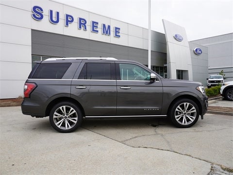 2020 Ford Expedition Platinum in Slidell, LA - Supreme Auto Group
