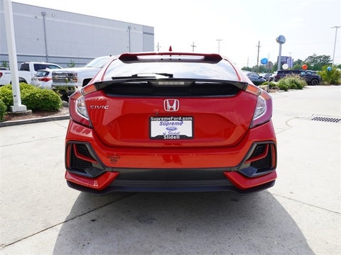 2020 Honda Civic EX in Slidell, LA - Supreme Auto Group