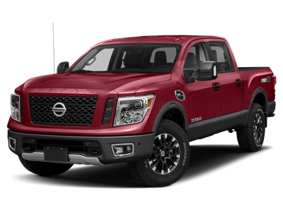 2019 Nissan Titan PRO-4X