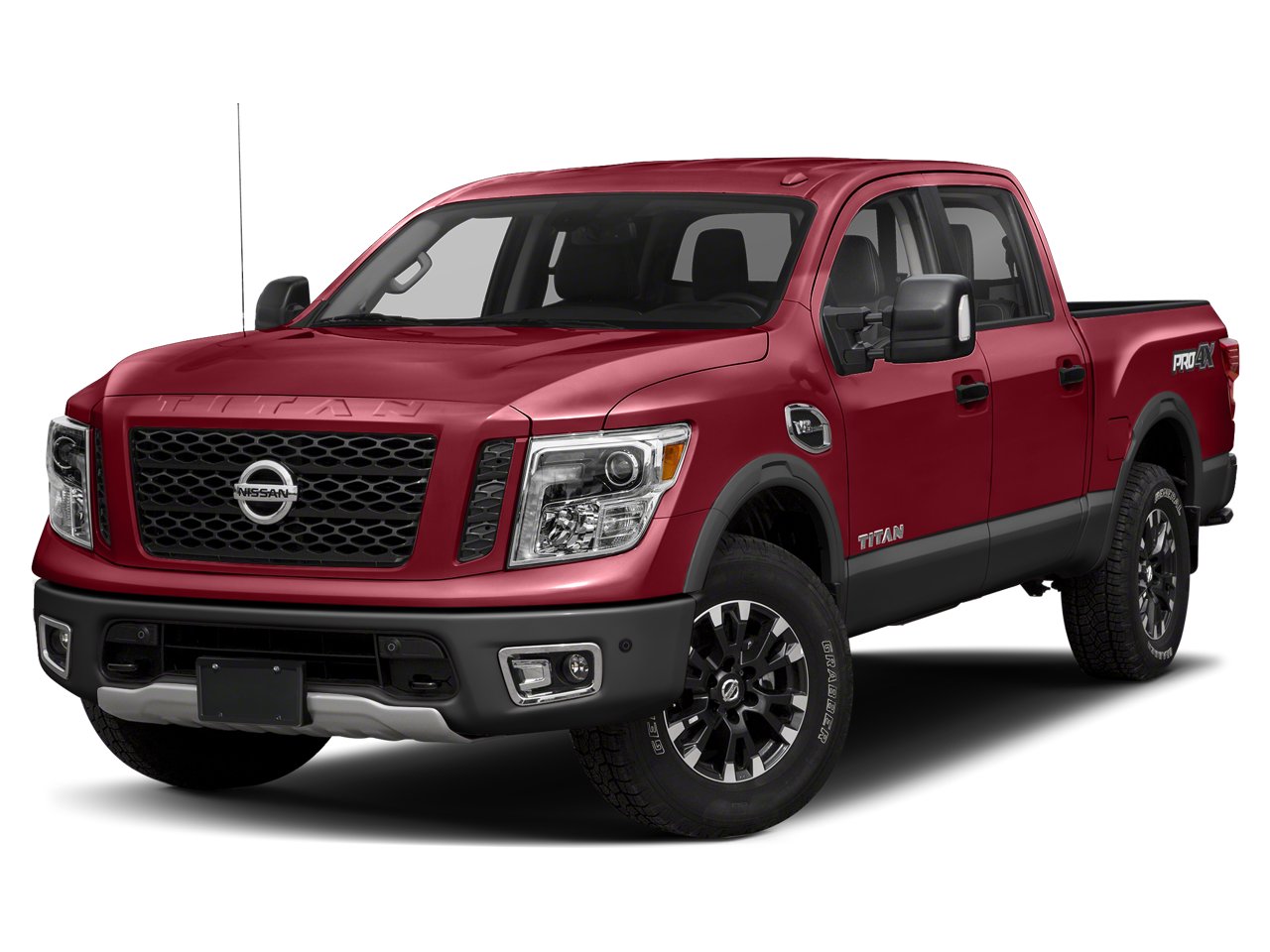 2019 Nissan Titan PRO-4X