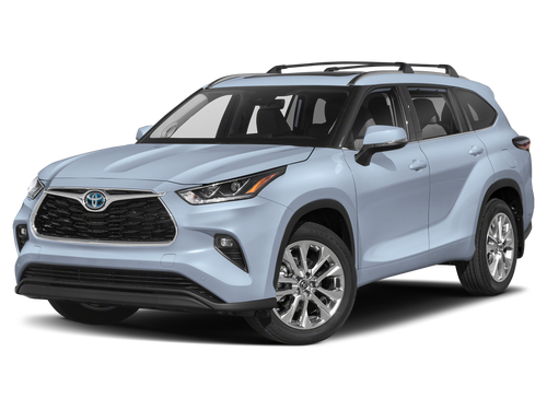 2024 Toyota Highlander Hybrid Limited