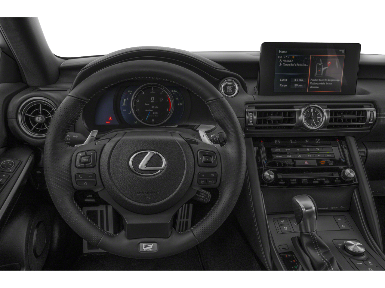 2024 Lexus IS 350 F SPORT Design