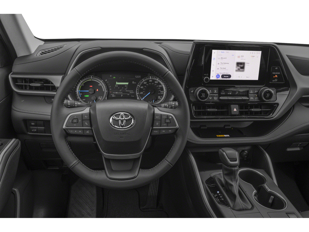 2024 Toyota Highlander Hybrid XLE