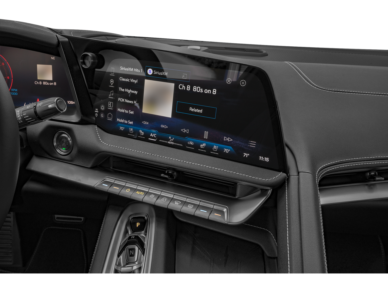 2026 Chevrolet Corvette 2LT