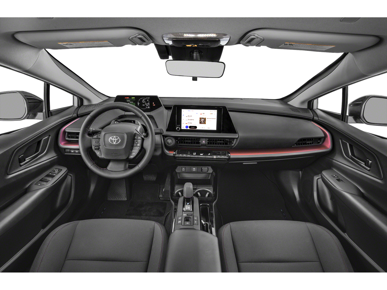 2026 Toyota Prius Plug-in Hybrid SE - Photo 8