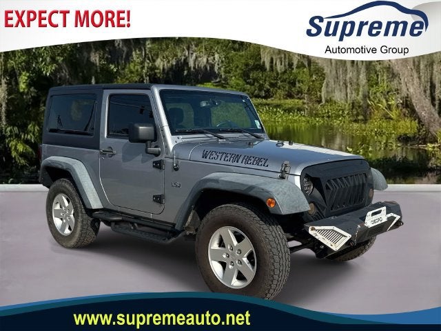 2015 Jeep Wrangler