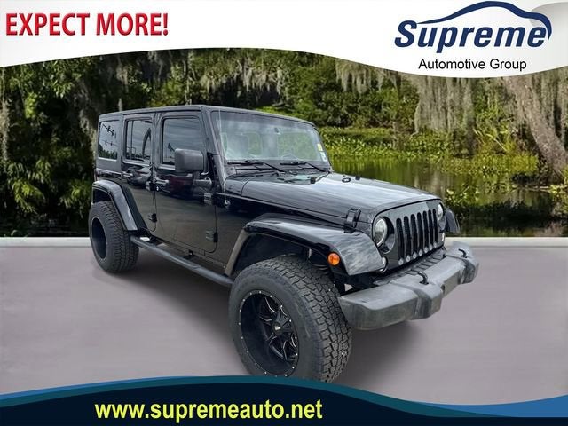2014 Jeep Wrangler Unlimited
