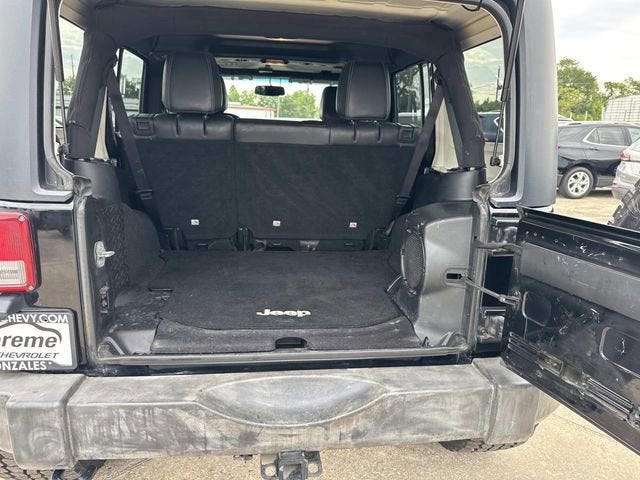 2014 Jeep Wrangler Unlimited Rubicon