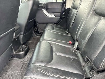 2014 Jeep Wrangler Unlimited Rubicon