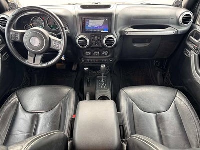 2014 Jeep Wrangler Unlimited Rubicon