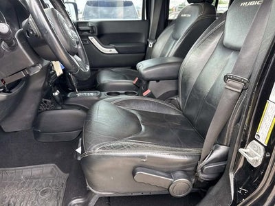 2014 Jeep Wrangler Unlimited Rubicon