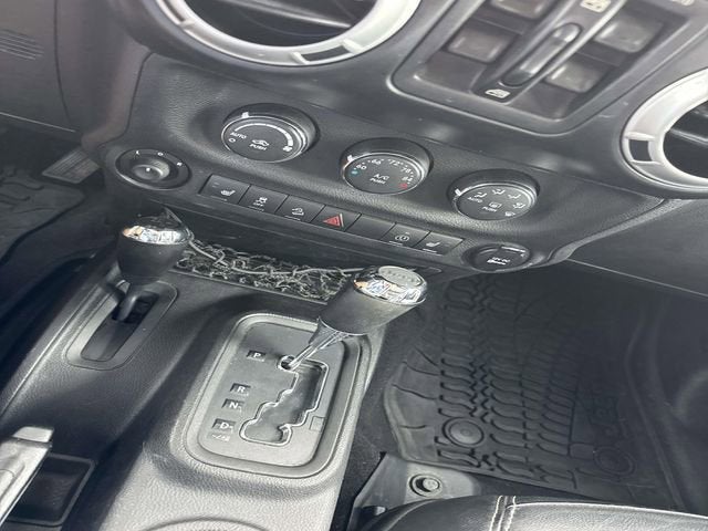 2014 Jeep Wrangler Unlimited Rubicon