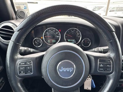 2014 Jeep Wrangler Unlimited Rubicon