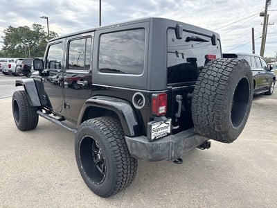 2014 Jeep Wrangler Unlimited Rubicon