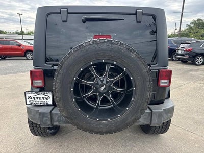 2014 Jeep Wrangler Unlimited Rubicon
