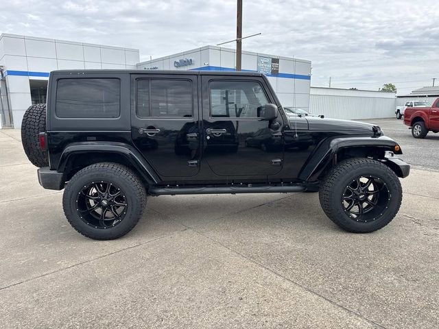 2014 Jeep Wrangler Unlimited Rubicon