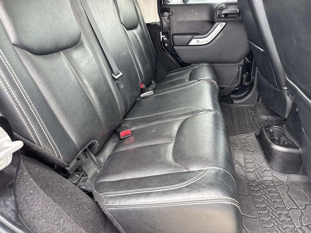 2014 Jeep Wrangler Unlimited Rubicon