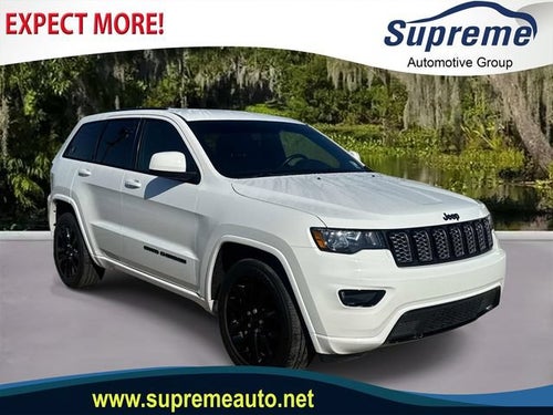2020 Jeep Grand Cherokee Altitude 4x2