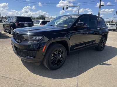 2025 Jeep Grand Cherokee Altitude