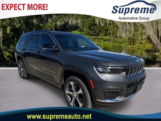 2025 Jeep Grand Cherokee L Limited 4x4