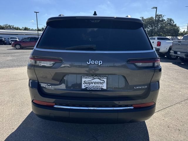 2025 Jeep Grand Cherokee L Limited 4x4