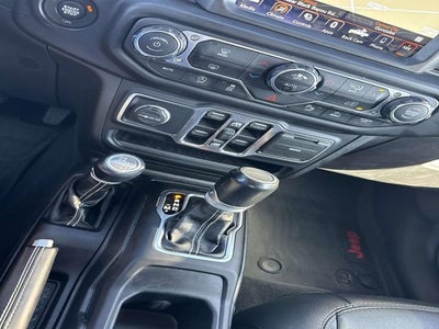 2020 Jeep Gladiator Overland 4x4
