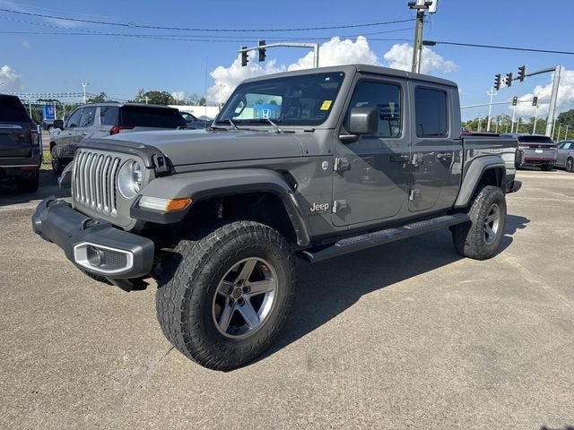 2020 Jeep Gladiator Overland 4x4
