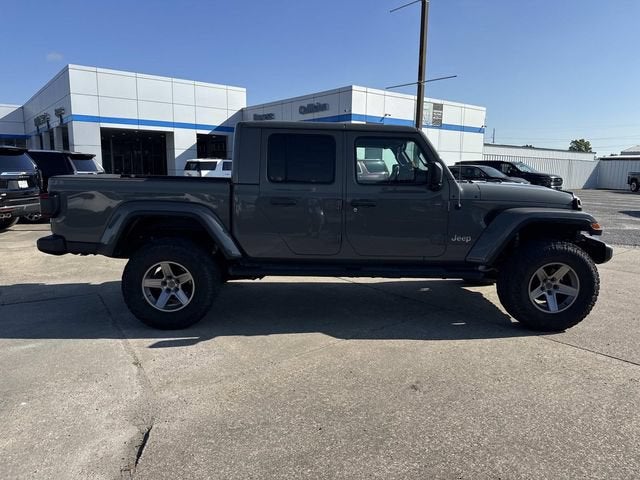 2020 Jeep Gladiator Overland 4x4