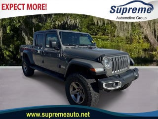 2020 Jeep Gladiator Overland 4x4