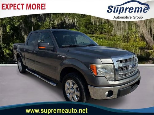 2013 Ford F-150 XLT