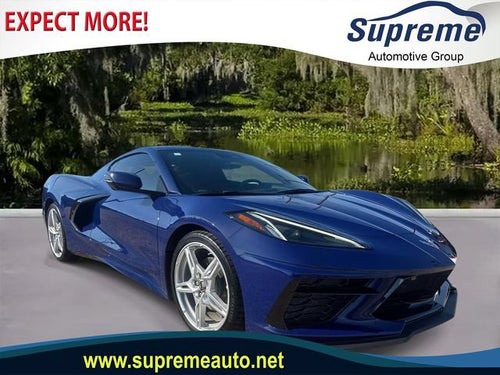2025 Chevrolet Corvette Stingray 1LT
