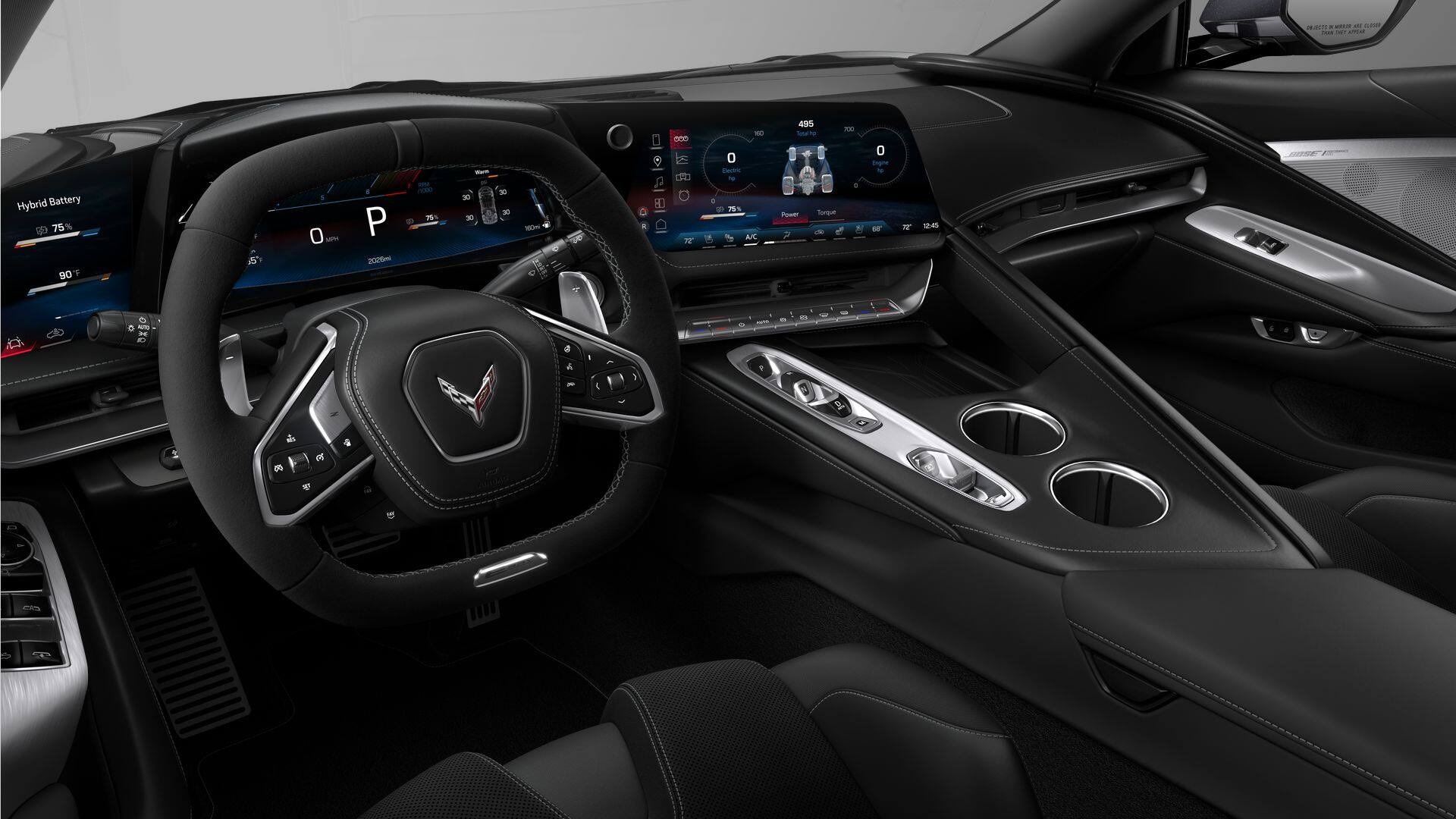 2026 Chevrolet Corvette E-Ray 2LZ