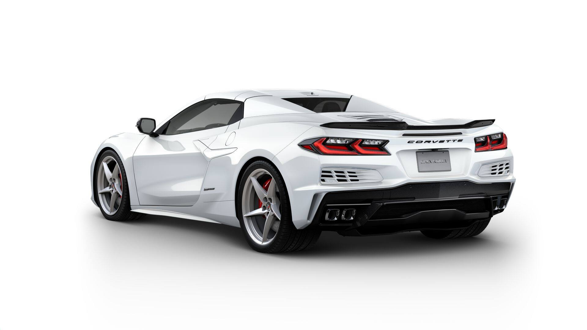 2026 Chevrolet Corvette E-Ray 2LZ