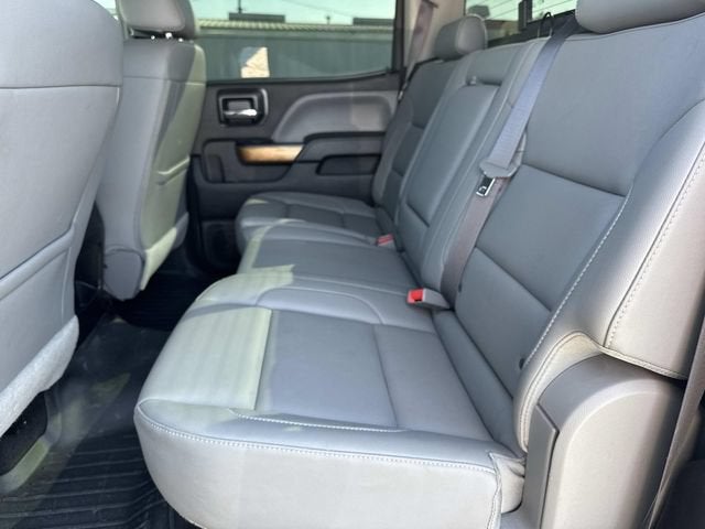 2017 Chevrolet Silverado 2500 HD LTZ