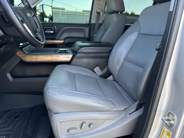 2017 Chevrolet Silverado 2500 HD LTZ