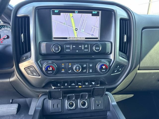 2017 Chevrolet Silverado 2500 HD LTZ