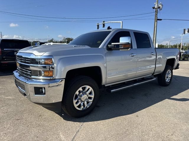 2017 Chevrolet Silverado 2500 HD LTZ
