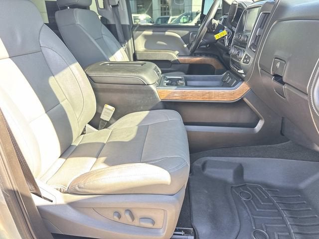 2017 Chevrolet Silverado 2500 HD LTZ
