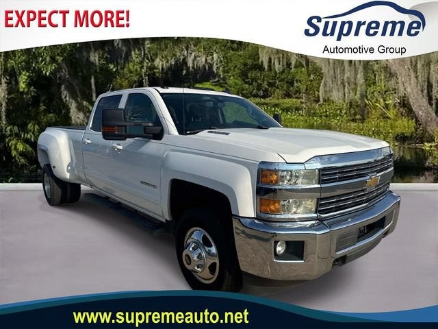 2015 Chevrolet Silverado 3500 HD LT