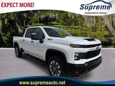 2025 Chevrolet Silverado 2500 HD Custom