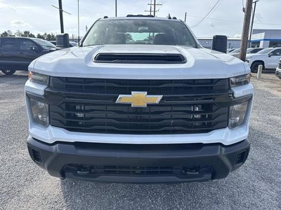 2026 Chevrolet Silverado 3500 HD WT DRW