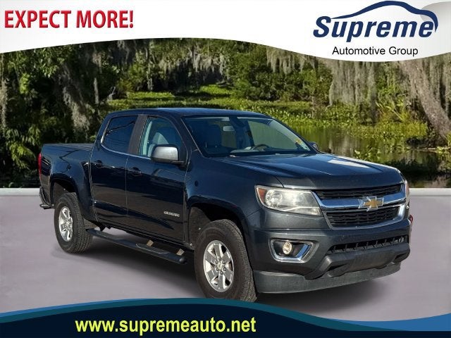 2017 Chevrolet Colorado 2WD WT