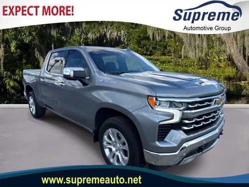 2024 Chevrolet Silverado 1500 LTZ