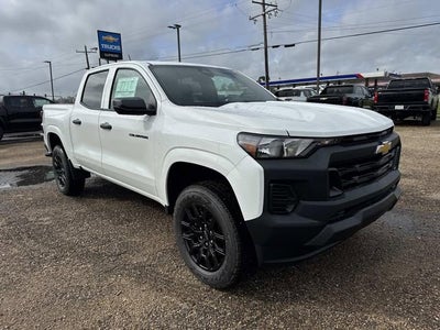 2026 Chevrolet Colorado WT
