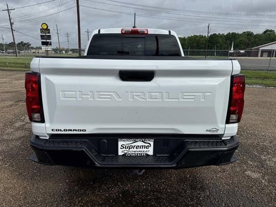 2026 Chevrolet Colorado WT