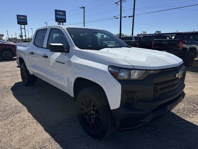 2026 Chevrolet Colorado WT