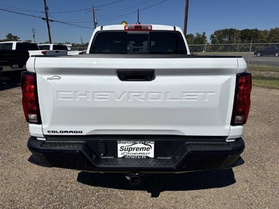 2026 Chevrolet Colorado WT