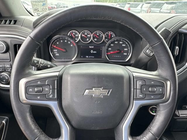 2022 Chevrolet Silverado 1500 LTD RST