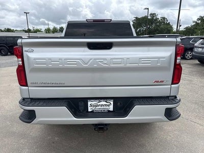 2022 Chevrolet Silverado 1500 LTD RST